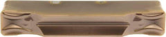 Sumitomo - 5008GCMN MG Grade AC425K, 0.1968504" Cutting Width Carbide Grooving Insert - 1" Max Depth of Cut, Neutral, 1/32" Corner Radius - Eagle Tool & Supply