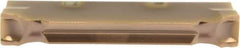 Sumitomo - 4002GCMN GL Grade AC425K, 0.1574803" Cutting Width Carbide Grooving Insert - 1" Max Depth of Cut, Neutral, 0.2mm Corner Radius - Eagle Tool & Supply