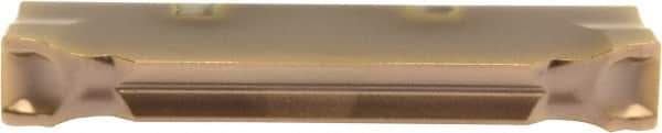 Sumitomo - 6250GCMN GL Grade AC830P, 1/4" Cutting Width Carbide Grooving Insert - 1" Max Depth of Cut, Neutral, 0.2mm Corner Radius - Eagle Tool & Supply