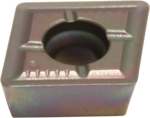 Sumitomo - WDXT063006 G Grade DL1500 Carbide Indexable Drill Insert - DLC Finish, Parallelogram, 6mm Inscribed Circle - Eagle Tool & Supply