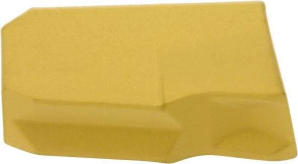 Sumitomo - WCF5 AC830P Grade, 0.1969" Cutting Width, Carbide Cutoff Insert - 8° Right Hand Lead Angle, 0.0078" Cnr Rad, Al2O3 Coated, Single End - Eagle Tool & Supply