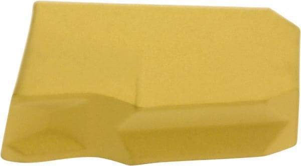 Sumitomo - WCF5 AC830P Grade, 0.1969" Cutting Width, Carbide Cutoff Insert - 8° Left Hand Lead Angle, 0.0078" Cnr Rad, Al2O3 Coated, Single End - Eagle Tool & Supply