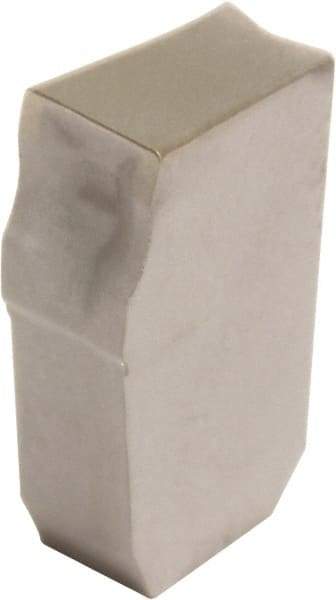 Sumitomo - WCF3A G10E Grade, 0.1181" Cutting Width, Carbide Cutoff Insert - 0° Neutral Lead Angle, 0.0078" Cnr Rad, Single End - Eagle Tool & Supply