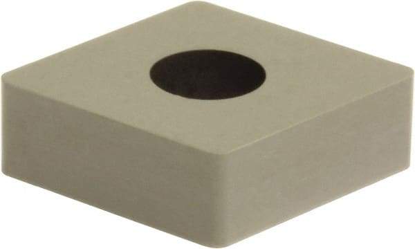 Sumitomo - CNGA432 Grade WX2000 Ceramic Turning Insert - 80° Diamond, 1/2" Inscr Circle, 3/16" Thick, 1/32" Corner Radius - Eagle Tool & Supply