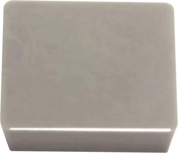 Sumitomo - SPG422 Grade SN2000K Ceramic Turning Insert - 90° Square, 1/2" Inscr Circle, 1/8" Thick, 1/32" Corner Radius - Eagle Tool & Supply