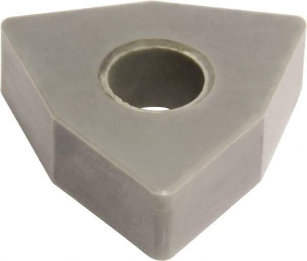 Sumitomo - WNGA433 Grade SN2000K Ceramic Turning Insert - 80° Trigon, 1/2" Inscr Circle, 3/16" Thick, 3/64" Corner Radius - Eagle Tool & Supply