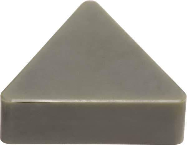 Sumitomo - TNG353 Grade SN2000K Ceramic Turning Insert - 60° Triangle, 3/8" Inscr Circle, 5/16" Thick, 3/64" Corner Radius - Eagle Tool & Supply
