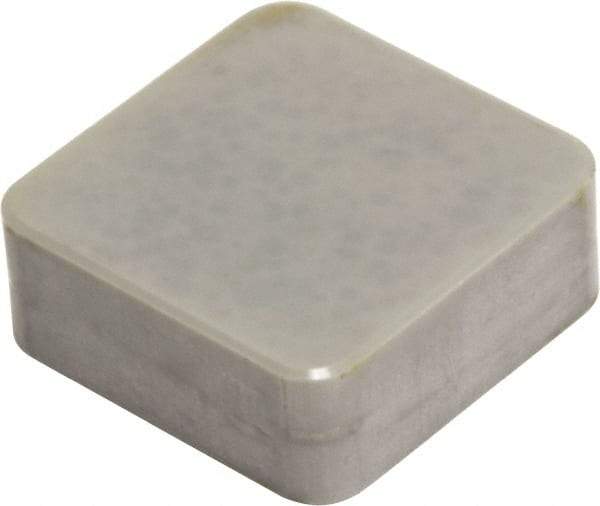 Sumitomo - SNMN434 Grade SN2000K Ceramic Turning Insert - 90° Square, 1/2" Inscr Circle, 3/16" Thick, 1/16" Corner Radius - Eagle Tool & Supply