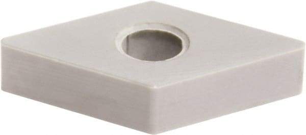 Sumitomo - DNGA433 Grade SN2000K Ceramic Turning Insert - 55° Diamond, 1/2" Inscr Circle, 3/16" Thick, 3/64" Corner Radius - Eagle Tool & Supply