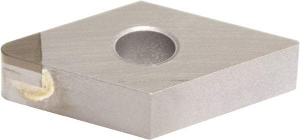 Sumitomo - DNMA431 Grade BN250 PCBN Turning Insert - Uncoated, 55° Diamond, 1/2" Inscr Circle, 3/16" Thick, 1/64" Corner Radius - Eagle Tool & Supply