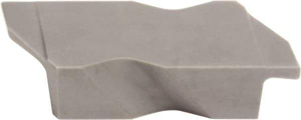 Sumitomo - 3062SG Grade SN2000K, 1/16" Cutting Width Ceramic Grooving Insert - 3/32" Max Depth of Cut, Neutral, 0.005 to 0.01" Corner Radius - Eagle Tool & Supply