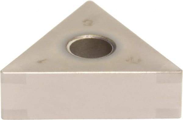 Sumitomo - 6NC-TNGA332 Grade BNC500 PCBN Turning Insert - 60° Triangle, 3/8" Inscr Circle, 3/16" Thick, 1/32" Corner Radius - Eagle Tool & Supply