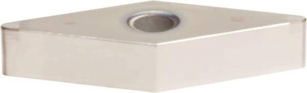 Sumitomo - 2NC-VNGA332 Grade BNC200 PCBN Turning Insert - TiN Finish, 35° Diamond, 3/8" Inscr Circle, 3/16" Thick, 1/32" Corner Radius - Eagle Tool & Supply