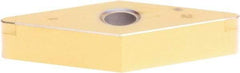Sumitomo - 2NC-VNGA332 Grade BNC300 PCBN Turning Insert - TiN Finish, 35° Diamond, 3/8" Inscr Circle, 3/16" Thick, 1/32" Corner Radius - Eagle Tool & Supply