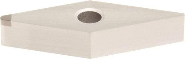 Sumitomo - NU-VNMA330.5 Grade BN2000 PCBN Turning Insert - Uncoated, 35° Diamond, 3/8" Inscr Circle, 3/16" Thick, 0.0078" Corner Radius - Eagle Tool & Supply