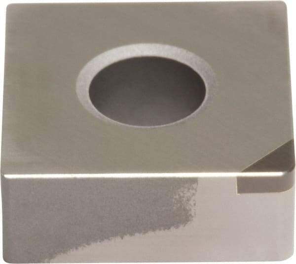 Sumitomo - NU-SNMA431 Grade BN1000 PCBN Turning Insert - Uncoated, 90° Square, 1/2" Inscr Circle, 3/16" Thick, 1/64" Corner Radius - Eagle Tool & Supply