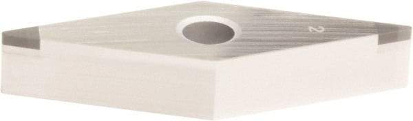 Sumitomo - 2NU-VNGA331 Grade BN7500 PCBN Turning Insert - Uncoated, 35° Diamond, 3/8" Inscr Circle, 3/16" Thick, 1/64" Corner Radius - Eagle Tool & Supply