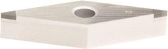 Sumitomo - 2NU-VNGA331 Grade BN7500 PCBN Turning Insert - Uncoated, 35° Diamond, 3/8" Inscr Circle, 3/16" Thick, 1/64" Corner Radius - Eagle Tool & Supply