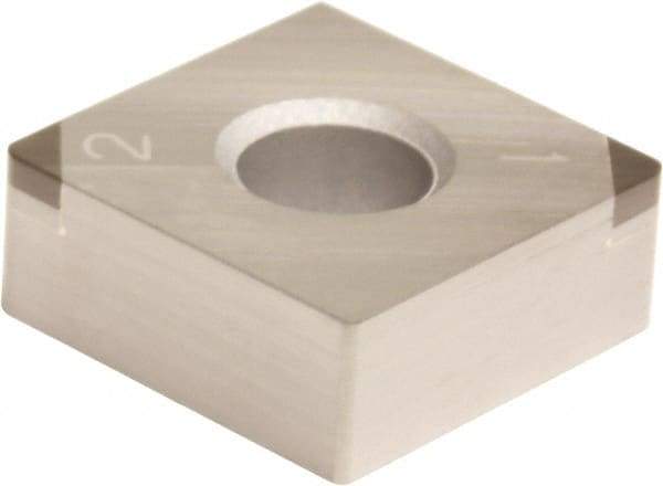 Sumitomo - 2NU-SNGA433 Grade BN2000 PCBN Turning Insert - Uncoated, 90° Square, 1/2" Inscr Circle, 3/16" Thick, 3/64" Corner Radius - Eagle Tool & Supply