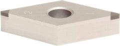 Sumitomo - 2NU-DNGA433 Grade BN1000 PCBN Turning Insert - Uncoated, 55° Diamond, 1/2" Inscr Circle, 3/16" Thick, 3/64" Corner Radius - Eagle Tool & Supply