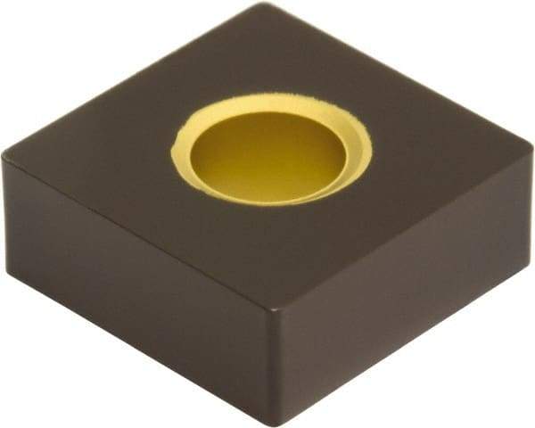 Sumitomo - SNMA432 Grade AC405K Carbide Turning Insert - Proprietary Finish, 90° Square, 1/2" Inscr Circle, 3/16" Thick, 1/32" Corner Radius - Eagle Tool & Supply