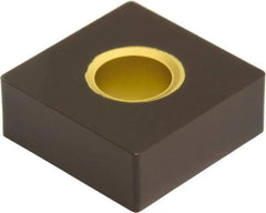 Hertel - SNMA322 NONE Grade HC305T Carbide Turning Insert - Al2O3 Finish, 90° Square, 3/8" Inscr Circle, 1/8" Thick, 1/32" Corner Radius - Eagle Tool & Supply