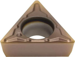 Sumitomo - TUE External Right Hand 20 Full Profile (Inch) Laydown Threading Insert - Grade T130A, Uncoated Coated Cermet - Eagle Tool & Supply
