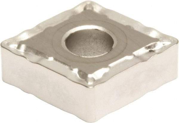 Sumitomo - CNMG431 ESX Grade T1200A Cermet Turning Insert - Uncoated, 80° Diamond, 1/2" Inscr Circle, 3/16" Thick, 1/64" Corner Radius - Eagle Tool & Supply