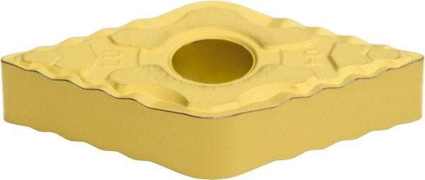 Sumitomo - DNMG431 ELU Grade AC700G Carbide Turning Insert - TiC Finish, 55° Diamond, 1/2" Inscr Circle, 3/16" Thick, 1/64" Corner Radius - Eagle Tool & Supply
