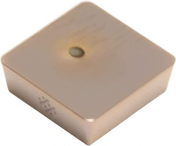 Sumitomo - SPG422 Grade T2000Z Cermet Turning Insert - TiN/AlN Finish, 90° Square, 1/2" Inscr Circle, 1/8" Thick, 1/32" Corner Radius - Eagle Tool & Supply