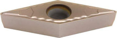 Sumitomo - VBMT221 ELU Grade T3000Z Cermet Turning Insert - TiN/AlN Finish, 35° Diamond, 1/4" Inscr Circle, 1/8" Thick, 1/64" Corner Radius - Eagle Tool & Supply