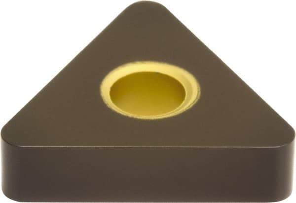 Sumitomo - TNMA438 Grade AC700G Carbide Turning Insert - TiC Finish, 60° Triangle, 1/2" Inscr Circle, 3/16" Thick, 1/8" Corner Radius - Eagle Tool & Supply
