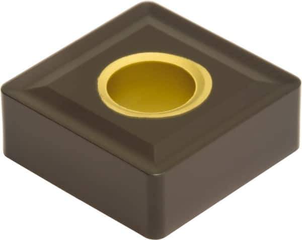Sumitomo - SNMG432 ENZ Grade AC420K Carbide Turning Insert - Proprietary Finish, 90° Square, 1/2" Inscr Circle, 3/16" Thick, 1/32" Corner Radius - Eagle Tool & Supply
