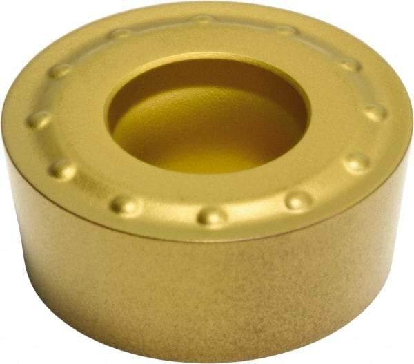 Sumitomo - RCMT100300 RX Grade AC830P Carbide Turning Insert - Al2O3 Finish, Round, 10mm Inscr Circle, 1/8" Thick - Eagle Tool & Supply