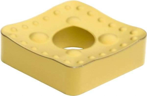 Sumitomo - CNMM432 EHG Grade AC810P Carbide Turning Insert - Al2O3 Finish, 80° Diamond, 1/2" Inscr Circle, 3/16" Thick, 1/32" Corner Radius - Eagle Tool & Supply