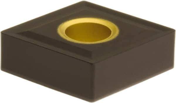 Sumitomo - CNMG643 ENZ Grade AC420K Carbide Turning Insert - Proprietary Finish, 80° Diamond, 3/4" Inscr Circle, 1/4" Thick, 3/64" Corner Radius - Eagle Tool & Supply