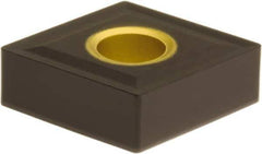 Sumitomo - CNMG643 ENZ Grade AC420K Carbide Turning Insert - Proprietary Finish, 80° Diamond, 3/4" Inscr Circle, 1/4" Thick, 3/64" Corner Radius - Eagle Tool & Supply