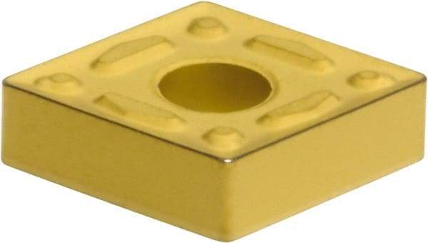 Sumitomo - CNMG544 ENG Grade AC830P Carbide Turning Insert - Al2O3 Finish, 80° Diamond, 5/8" Inscr Circle, 1/4" Thick, 1/16" Corner Radius - Eagle Tool & Supply