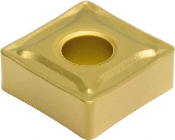 Sumitomo - SNMG543 EMX Grade AC820P Carbide Turning Insert - Al2O3 Finish, 90° Square, 5/8" Inscr Circle, 1/4" Thick, 3/64" Corner Radius - Eagle Tool & Supply