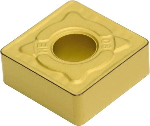 Sumitomo - SNMG434 EME Grade AC810P Carbide Turning Insert - Al2O3 Finish, 90° Square, 1/2" Inscr Circle, 3/16" Thick, 1/16" Corner Radius - Eagle Tool & Supply