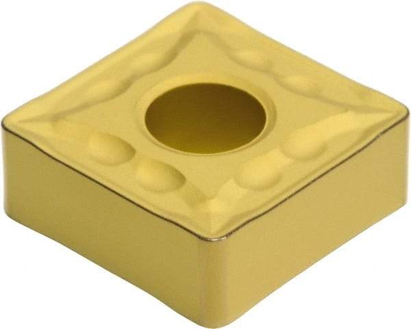 Sumitomo - SNMG544 EMU Grade AC700G Carbide Turning Insert - TiC Finish, 90° Square, 5/8" Inscr Circle, 1/4" Thick, 1/16" Corner Radius - Eagle Tool & Supply