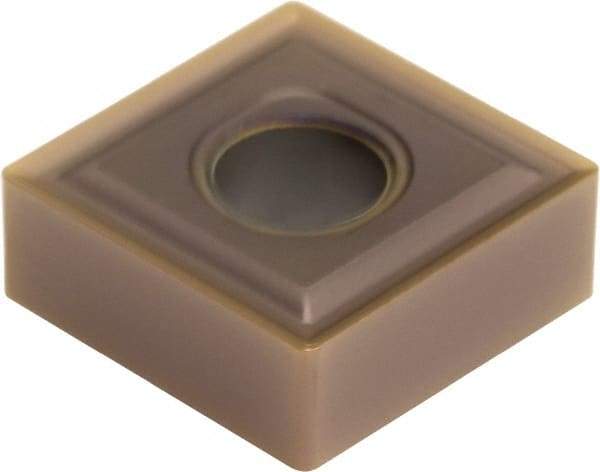 Sumitomo - SNMG431 EEX Grade AC510U Carbide Turning Insert - TiAlN/AlCrN Finish, 90° Square, 1/2" Inscr Circle, 3/16" Thick, 1/64" Corner Radius - Eagle Tool & Supply
