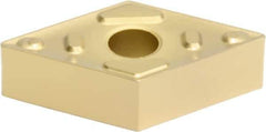 Sumitomo - DNMG542 ENG Grade AC820P Carbide Turning Insert - Al2O3 Finish, 55° Diamond, 5/8" Inscr Circle, 1/4" Thick, 1/32" Corner Radius - Eagle Tool & Supply