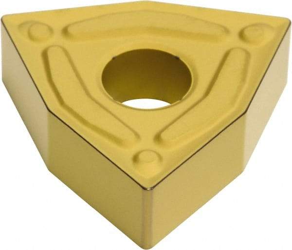 Sumitomo - WNMG431 ENG Grade AC700G Carbide Turning Insert - TiC Finish, 80° Trigon, 1/2" Inscr Circle, 3/16" Thick, 1/64" Corner Radius - Eagle Tool & Supply