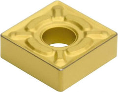 Sumitomo - SNMG433 EGU Grade AC700G Carbide Turning Insert - TiC Finish, 90° Square, 1/2" Inscr Circle, 3/16" Thick, 3/64" Corner Radius - Eagle Tool & Supply