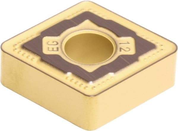 Sumitomo - CNMG433 EEG Grade AC630M Carbide Turning Insert - Al2O3 Finish, 80° Diamond, 1/2" Inscr Circle, 3/16" Thick, 3/64" Corner Radius - Eagle Tool & Supply
