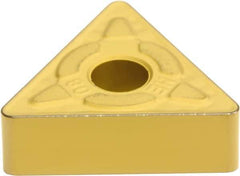 Sumitomo - TNMG333 EME Grade AC820P Carbide Turning Insert - Al2O3 Finish, 60° Triangle, 3/8" Inscr Circle, 3/16" Thick, 3/64" Corner Radius - Eagle Tool & Supply