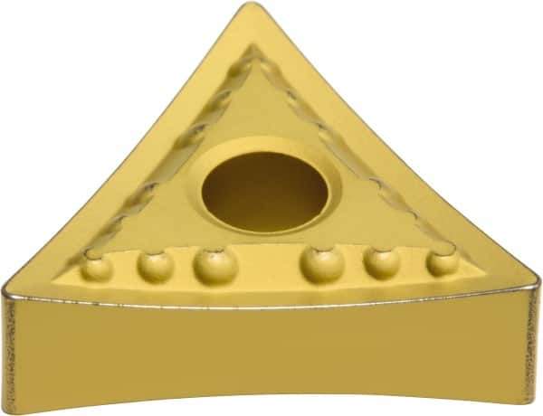 Sumitomo - TNMG333 EUP Grade AC820P Carbide Turning Insert - Al2O3 Finish, 60° Triangle, 3/8" Inscr Circle, 3/16" Thick, 3/64" Corner Radius - Eagle Tool & Supply