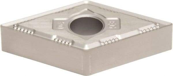 Sumitomo - DNMG433 EEG Grade EH510 Carbide Turning Insert - Uncoated, 55° Diamond, 1/2" Inscr Circle, 3/16" Thick, 3/64" Corner Radius - Eagle Tool & Supply