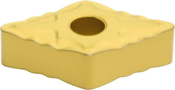 Sumitomo - DNMG432 ESE Grade AC810P Carbide Turning Insert - Al2O3 Finish, 55° Diamond, 1/2" Inscr Circle, 3/16" Thick, 1/32" Corner Radius - Eagle Tool & Supply